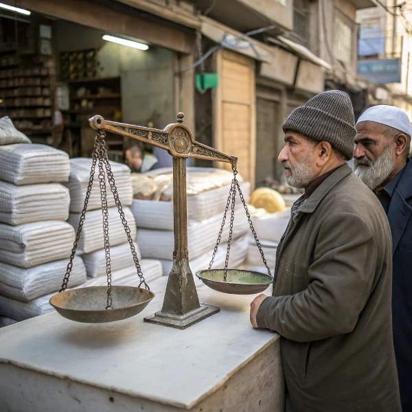 آریا بالانس خرید و فروش باسکول سنگی در تهران ونک