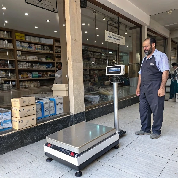 آریا بالانس خرید و فروش انواع محصولات ترازو و باسکول در تهران جردن